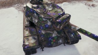 2D-стиль «Развивай мускулатуру» для Prime Gaming World of Tanks