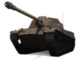 Третий тест танка ShPTK-TVP 100 на супертесте World of Tanks