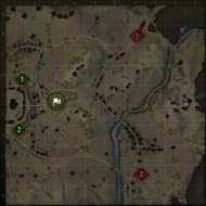 Режим «Штурм» на новых 6 картах в World of Tanks