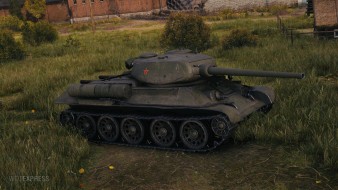 Скриншоты танка Т-34М-54 с супертеста World of Tanks