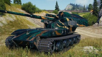 Скриншоты специального танка WT 12 для аукциона 2022 в World of Tanks