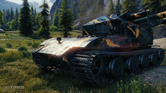 Скриншоты специального танка WT 12 для аукциона 2022 в World of Tanks