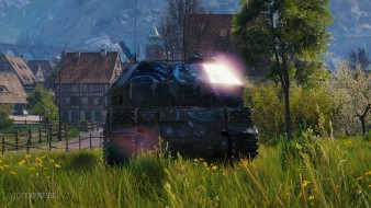 Новый 2D-стиль «Лунный тигр» в World of Tanks