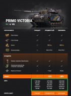 Премиум танк выходного дня: Primo Victoria в World of Tanks