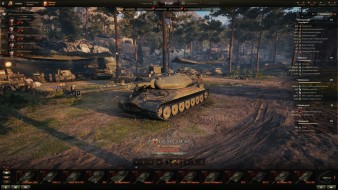Новый премиум танк Объект 259а на супертесте World of Tanks