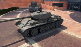 Небольшие правки для танка T-44 на супертесте WoT