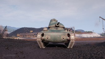 Последний танк (AMX 40) в HD, обновление 9.22 WoT