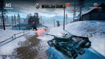 Трейлер World of Tanks VR