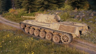 Prototipo Standard B во всей красе WoT.