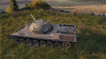 Prototipo Standard B во всей красе WoT.