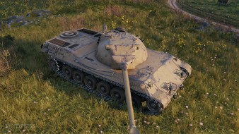 Prototipo Standard B во всей красе WoT.