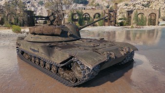 K-91 во всей красе World of Tanks. 