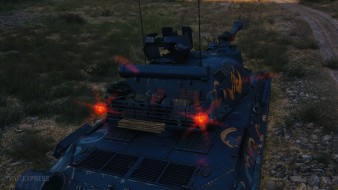 Вымышленный 3D-стиль «Коготь тигра» для танка WZ-114 в World of Tanks