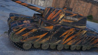 2D-стиль «Полосатый хищник» для марафона World of Tanks