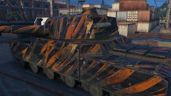 2D-стиль «Полосатый хищник» для марафона World of Tanks