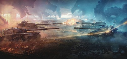 Поиск игроков для зимнего ивена на ГК «Противостояние» в World of Tanks