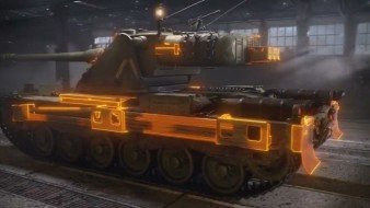Видео открытия 3D-стилей седьмого сезона Боевого пропуска в World of Tanks