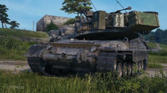 Историчный 3D-стиль «Рейтар» для танка Leopard 1 в World of Tanks