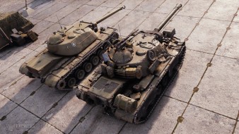 Историчный 3D-стиль «Фрейт Трейн» для танка T110E4 в World of Tanks
