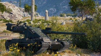Историчный 3D-стиль «Треттонде» для танка Kranvagn в World of Tanks