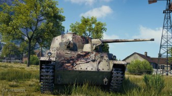 2D-стиль «Бункер» из обновления 1.16 в World of Tanks