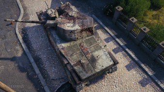 2D-стиль «Бункер» из обновления 1.16 в World of Tanks