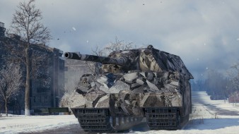 2D-стиль «Каменный дождь» из патча 1.16 в World of Tanks