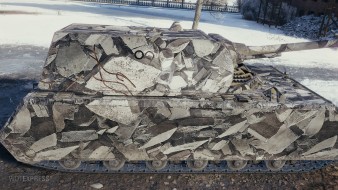 2D-стиль «Каменный дождь» из патча 1.16 в World of Tanks