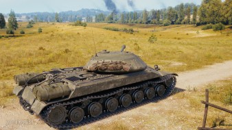 Скриншоты танка К-2 из обновления 1.16 в World of Tanks