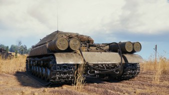 Скриншоты танка К-2 из обновления 1.16 в World of Tanks