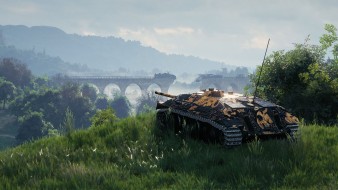 Уникальный 2D-стиль «Золотой тигр» в World of Tanks