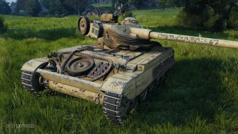 Расширенный 3D-стиль «Маренго» для танка AMX 13 105 в World of Tanks