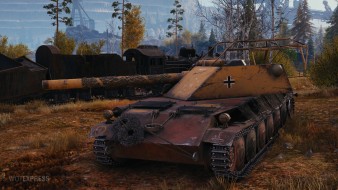 Расширенный 3D-стиль «Игельшнойцхен» для танка Rhm.-Borsig Waffenträger в World of Tanks