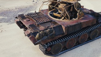Расширенный 3D-стиль «Игельшнойцхен» для танка Rheinmetall Skorpion в World of Tanks