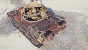 Расширенный 3D-стиль «Игельшнойцхен» для танка Rheinmetall Skorpion в World of Tanks