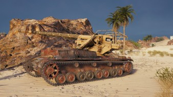 Расширенный 3D-стиль «Игельшнойцхен» для танка Waffenträger auf Pz. IV в World of Tanks
