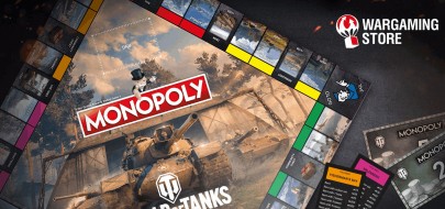 Wargaming выпустит новое издание Монополии World of Tanks