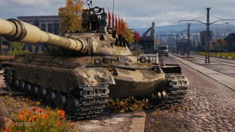 Расширенный 3D-стиль «Гранит» для танка Объект 277 в World of Tanks
