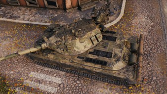 Расширенный 3D-стиль «Гранит» для танка Объект 277 в World of Tanks