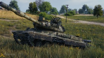 Расширенный 3D-стиль «Гранит» для танка ИС-4 в World of Tanks