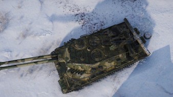 Расширенный 3D-стиль «Гранит» для танка СТ-II в World of Tanks
