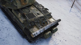 Расширенный 3D-стиль «Гранит» для танка СТ-II в World of Tanks