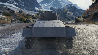 Screenshots of the VK 65.01 (H) tank from the World of Tanks supertest