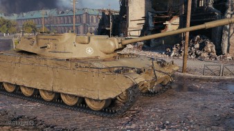 Скриншоты танка TS-54 с супертеста World of Tanks