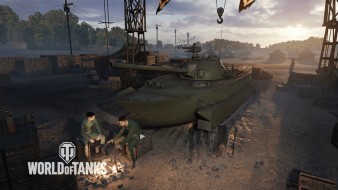 Новая интересная техника в World of Tanks Console