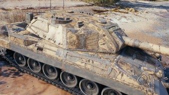 2D-стиль «Поле боя» из 1.16.1 в World of Tanks