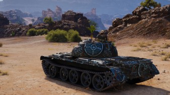 2D-style "Warrior of the North" from 1.16.1 in World of Tanks