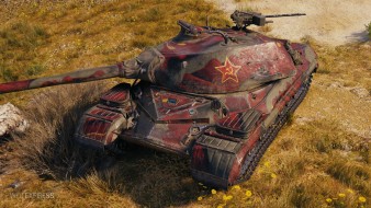 2D "Battle Banner" style from 1.16.1 in World of Tanks