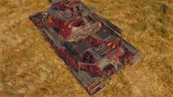 2D-стиль «Боевое знамя» из 1.16.1 в World of Tanks