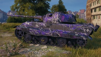 2D style "In the Stream" from 1.16.1 in World of Tanks